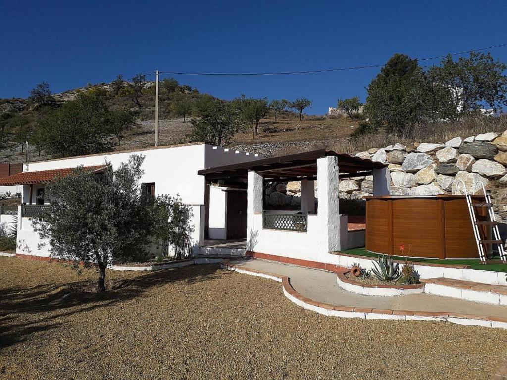 Casa Caballo A Private Cottage In Lubrín Dış mekan fotoğraf